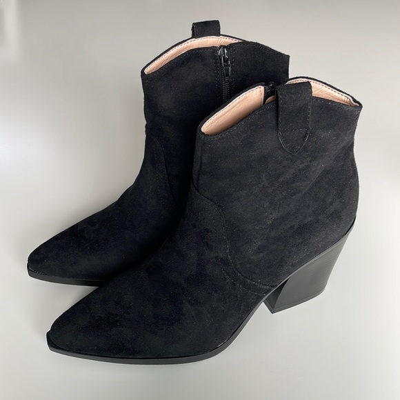 Shop Talulah (Yoki Fashion) Western Bootie - Picture 1 of 6